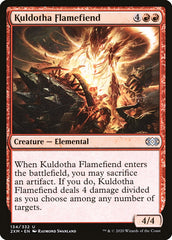 Kuldotha Flamefiend [Double Masters] | Tabernacle Games