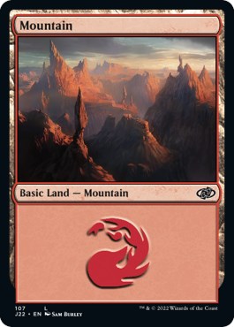 Mountain (107) [Jumpstart 2022] | Tabernacle Games