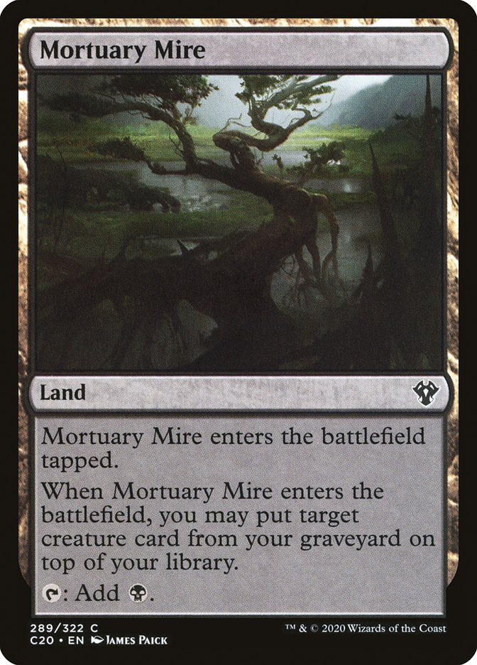 Mortuary Mire [Commander 2020] | Tabernacle Games