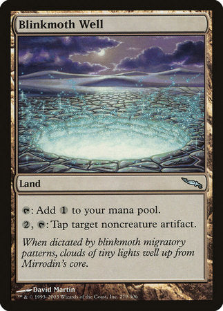 Blinkmoth Well [Mirrodin] | Tabernacle Games