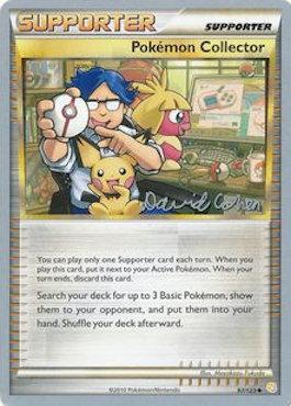 Pokemon Collector (97/123) (Twinboar - David Cohen) [World Championships 2011] | Tabernacle Games