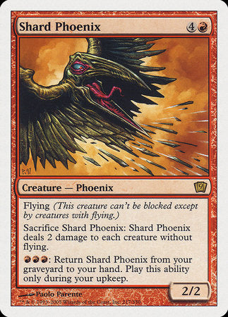 Shard Phoenix [Ninth Edition] | Tabernacle Games