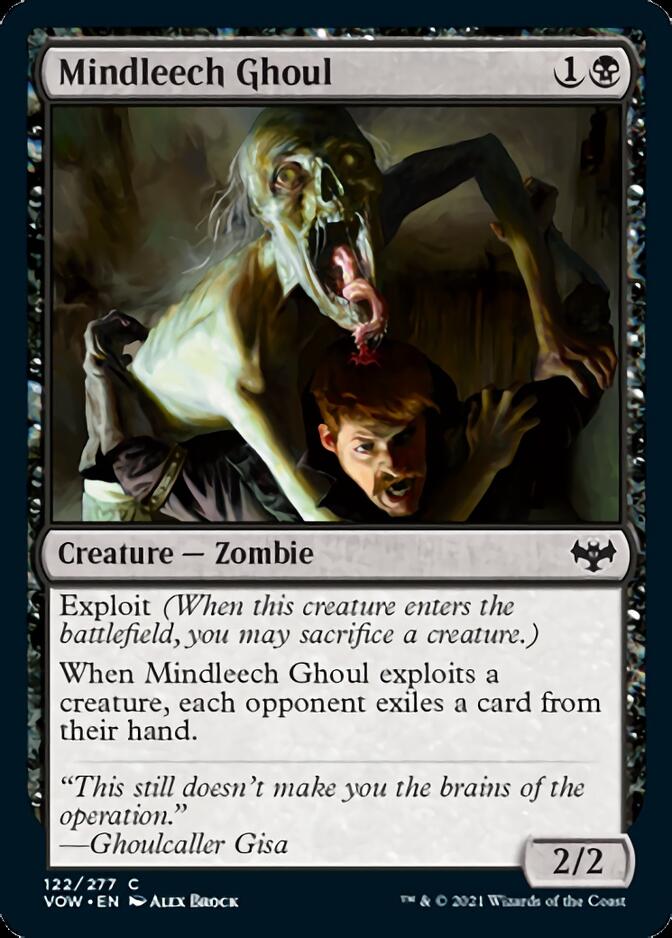 Mindleech Ghoul [Innistrad: Crimson Vow] | Tabernacle Games