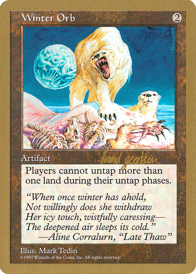 Winter Orb (Svend Geertsen) [World Championship Decks 1997] | Tabernacle Games