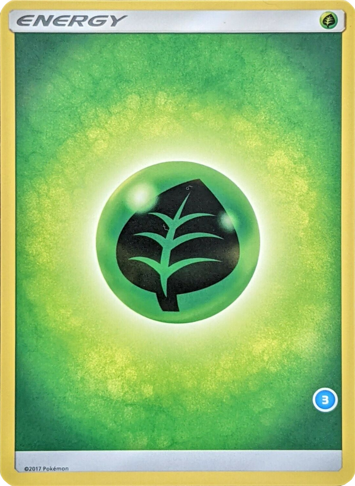 Grass Energy (Deck Exclusive #3) [Sun & Moon: Trainer Kit - Alolan Ninetales] | Tabernacle Games