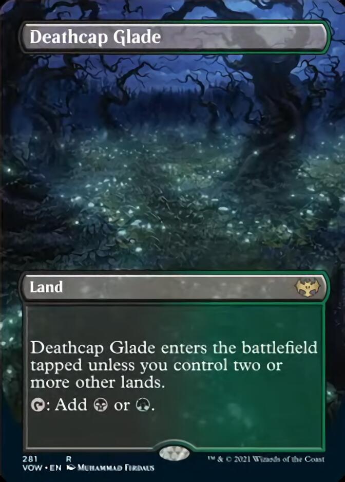 Deathcap Glade (Borderless) [Innistrad: Crimson Vow] | Tabernacle Games