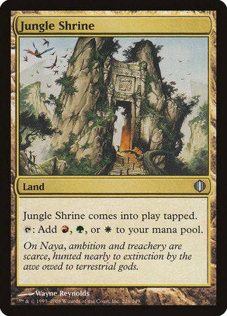 Jungle Shrine [Shards of Alara] | Tabernacle Games