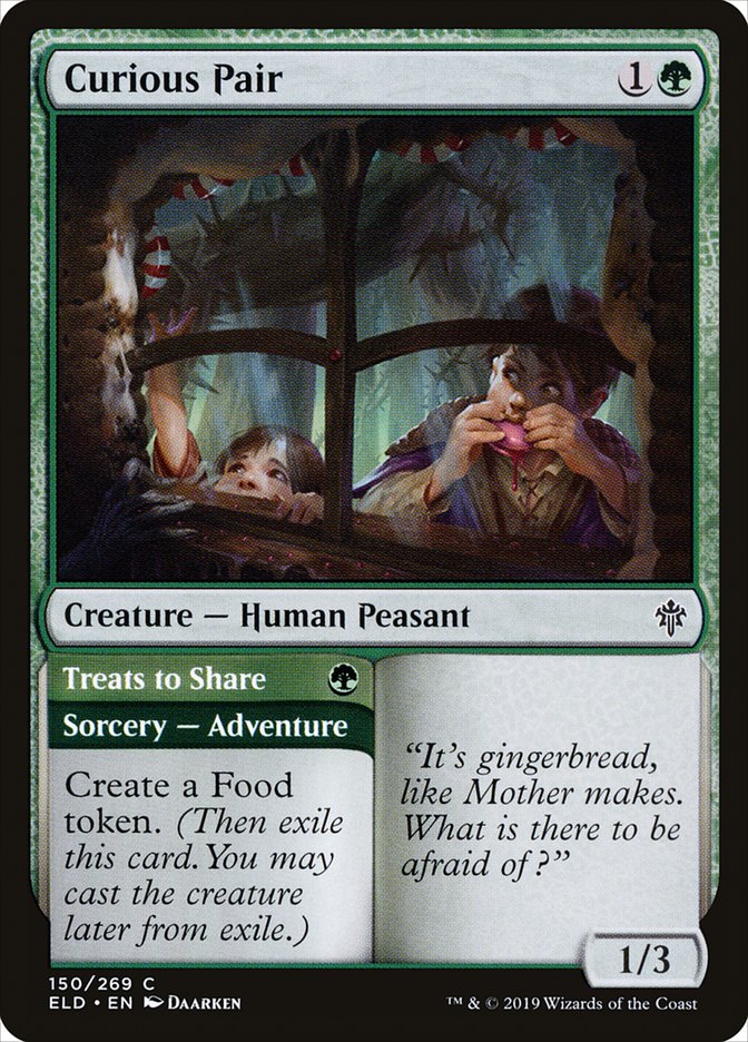 Curious Pair // Treats to Share [Throne of Eldraine] | Tabernacle Games