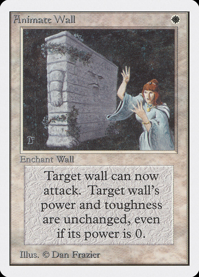 Animate Wall [Unlimited Edition] | Tabernacle Games