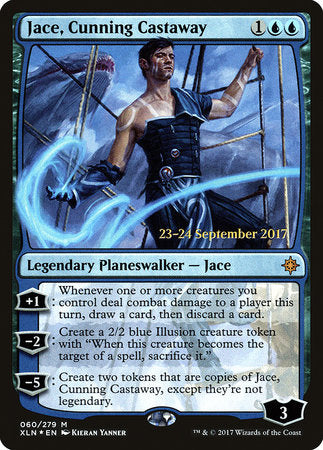 Jace, Cunning Castaway [Ixalan Promos] | Tabernacle Games