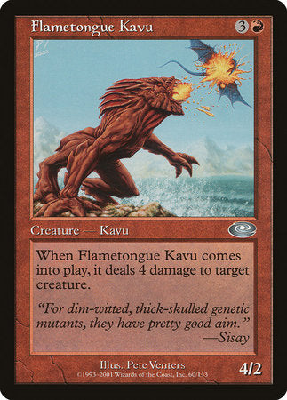 Flametongue Kavu [Planeshift] | Tabernacle Games