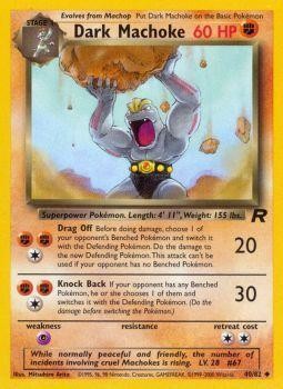 Dark Machoke (40/82) [Team Rocket Unlimited] | Tabernacle Games