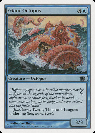 Giant Octopus [Eighth Edition] | Tabernacle Games