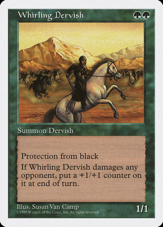Whirling Dervish [Fifth Edition] | Tabernacle Games