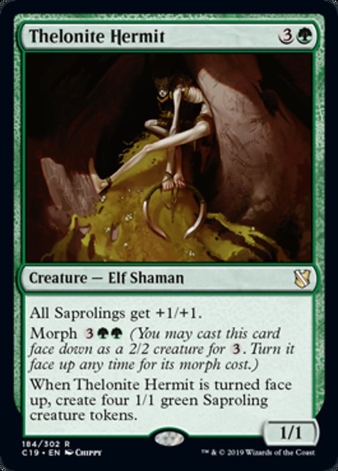 Thelonite Hermit [Commander 2019] | Tabernacle Games