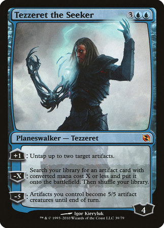 Tezzeret the Seeker [Duel Decks: Elspeth vs. Tezzeret] | Tabernacle Games