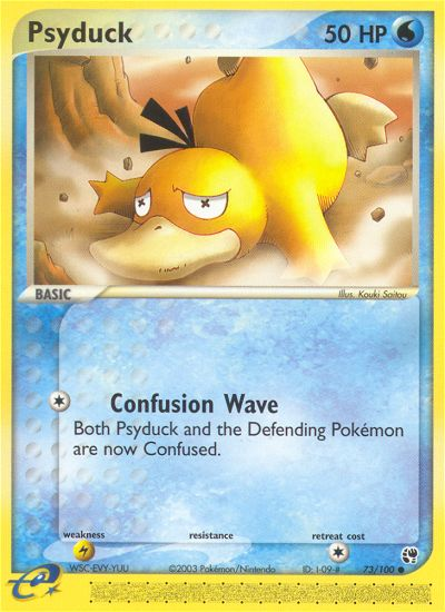 Psyduck (73/100) [EX: Sandstorm] | Tabernacle Games