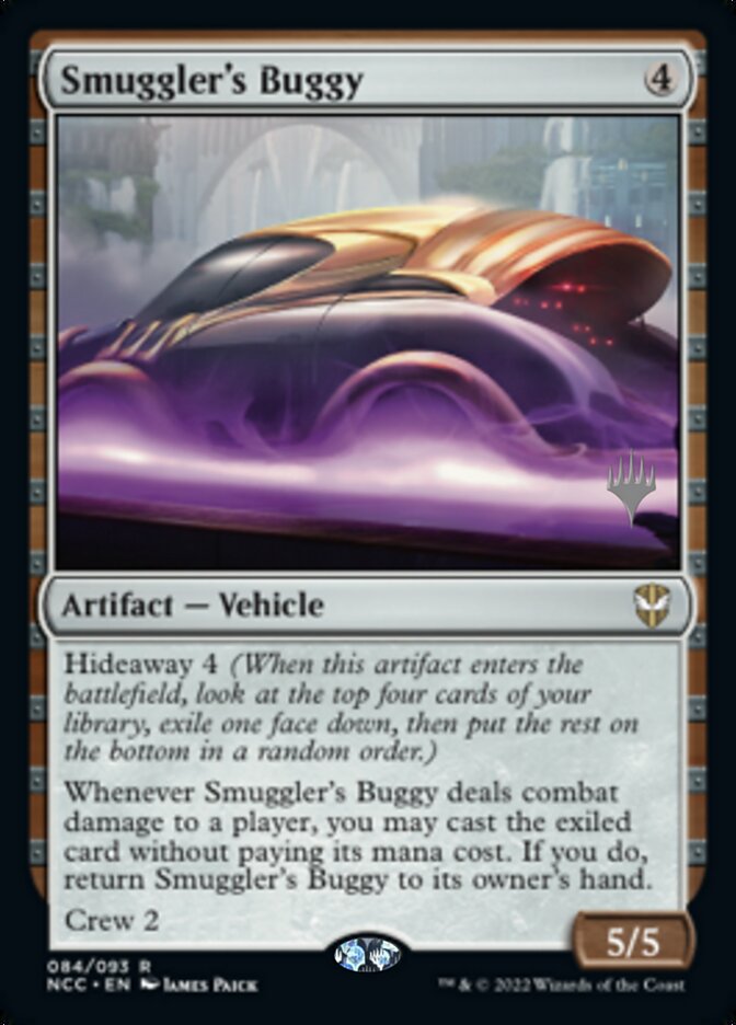 Smuggler's Buggy (Promo Pack) [Streets of New Capenna Commander Promos] | Tabernacle Games