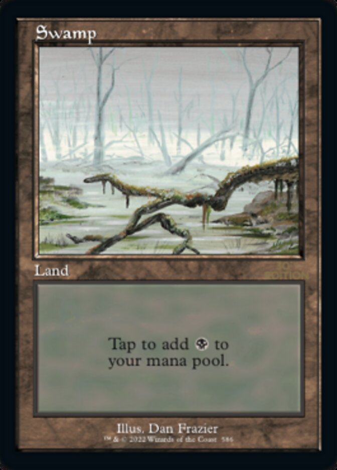Swamp (Retro) (586) [30th Anniversary Edition] | Tabernacle Games