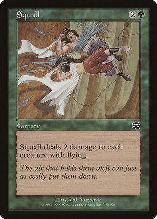 Squall [Mercadian Masques] | Tabernacle Games