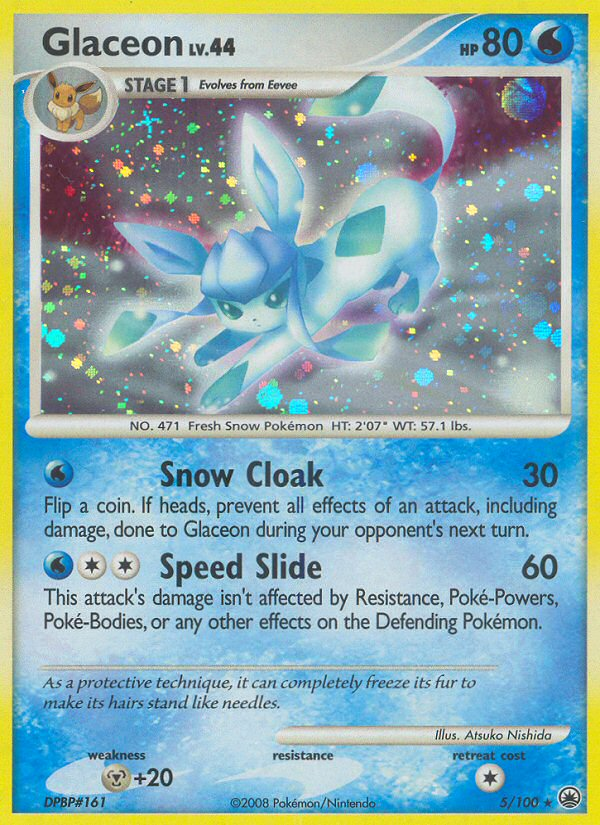 Glaceon (5/100) [Diamond & Pearl: Majestic Dawn] | Tabernacle Games