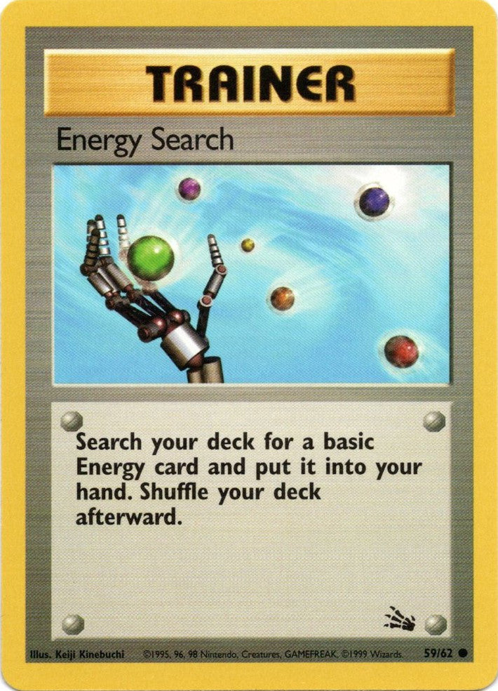 Energy Search (59/62) [Fossil Unlimited] | Tabernacle Games
