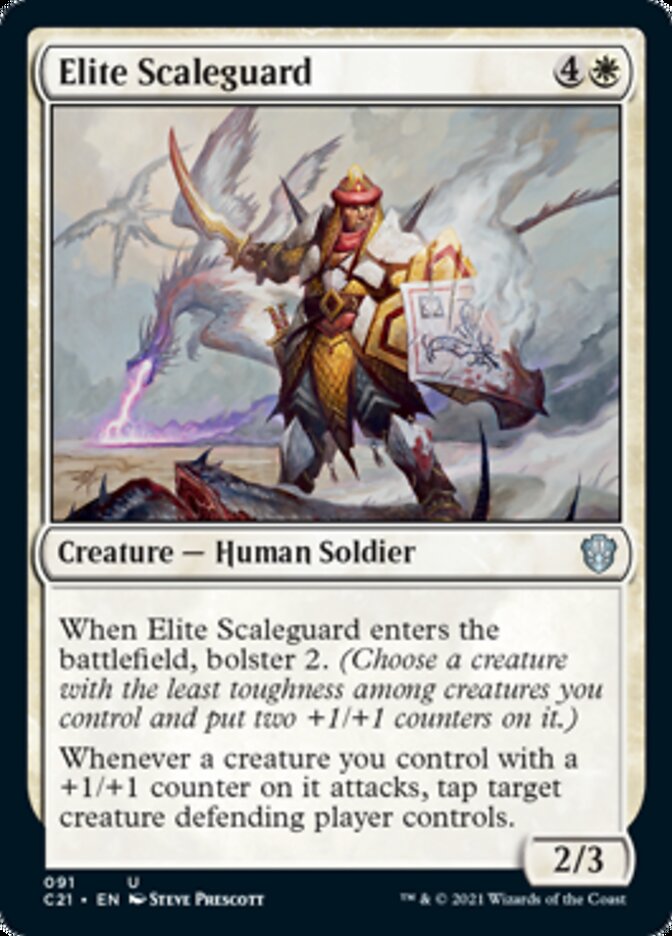 Elite Scaleguard [Commander 2021] | Tabernacle Games