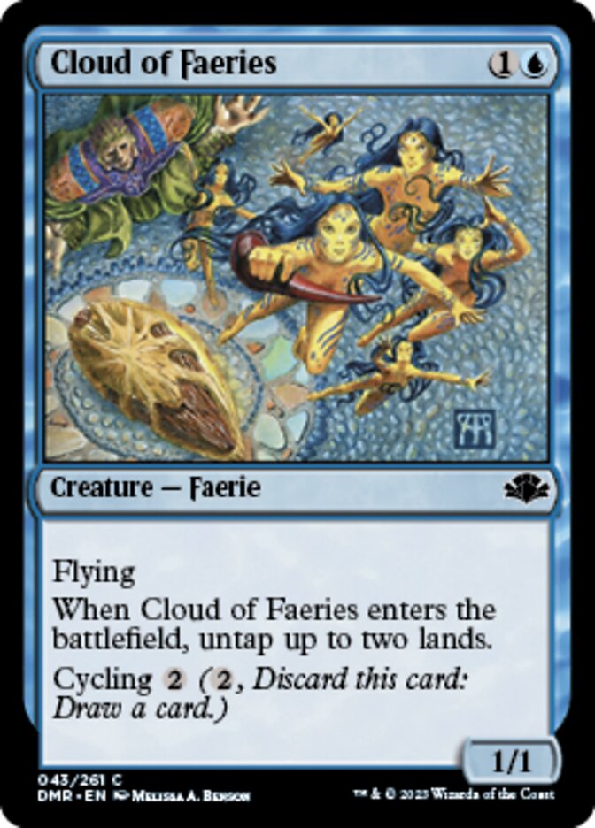 Cloud of Faeries [Dominaria Remastered] | Tabernacle Games