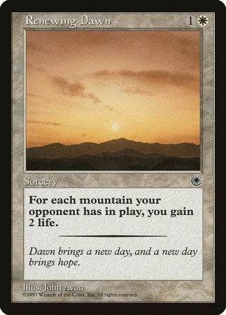 Renewing Dawn [Portal] | Tabernacle Games