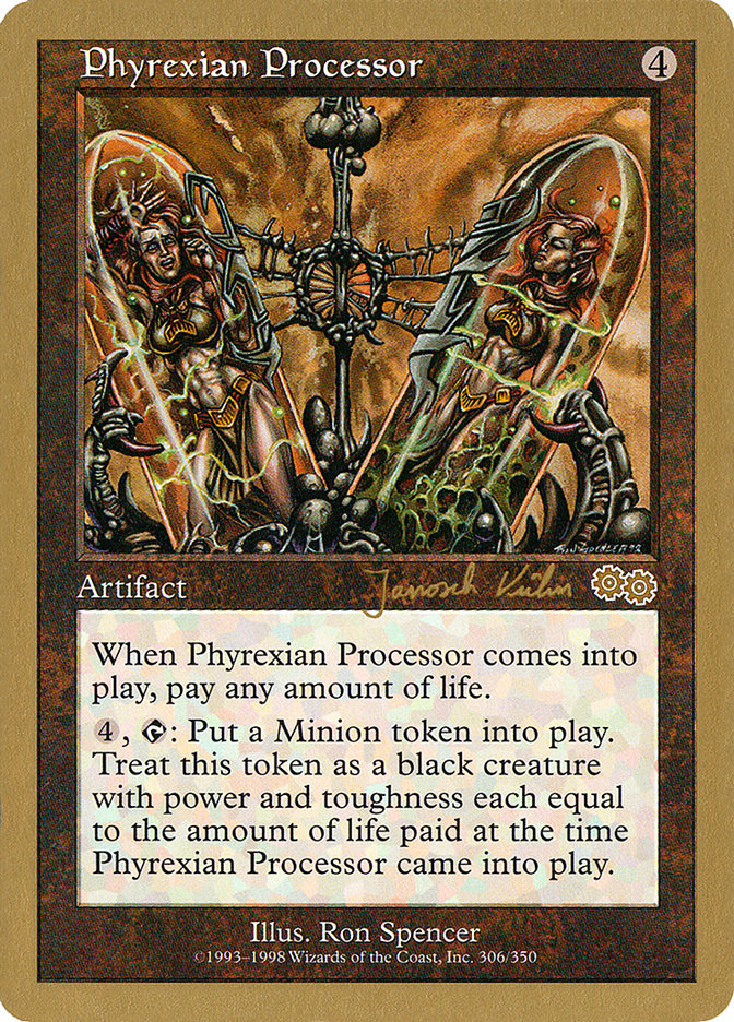 Phyrexian Processor (Janosch Kuhn) [World Championship Decks 2000] | Tabernacle Games