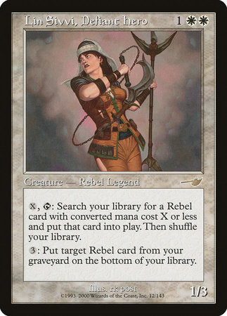 Lin Sivvi, Defiant Hero [Nemesis] | Tabernacle Games
