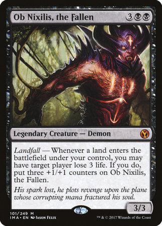 Ob Nixilis, the Fallen [Iconic Masters] | Tabernacle Games