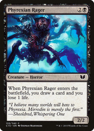 Phyrexian Rager [Commander 2015] | Tabernacle Games