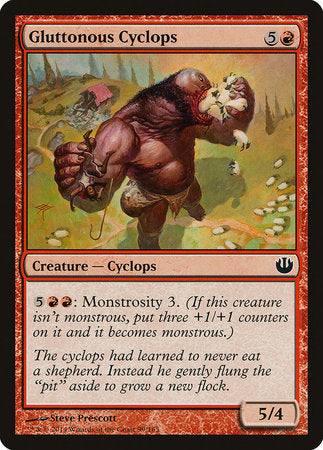 Gluttonous Cyclops [Journey into Nyx] | Tabernacle Games