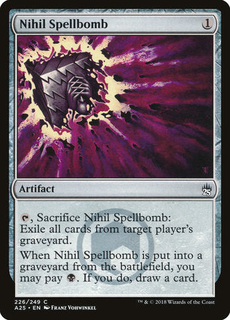 Nihil Spellbomb [Masters 25] | Tabernacle Games