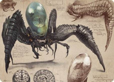 Psychosis Crawler Art Card [The Brothers' War Art Series] | Tabernacle Games