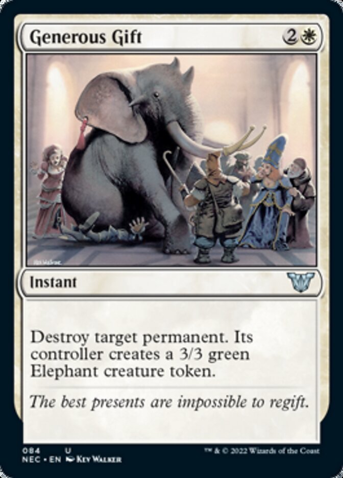 Generous Gift [Kamigawa: Neon Dynasty Commander] | Tabernacle Games