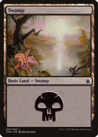 Swamp (300) [Commander Anthology] | Tabernacle Games