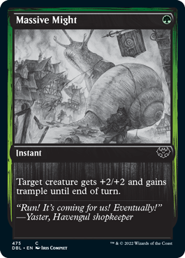 Massive Might [Innistrad: Double Feature] | Tabernacle Games