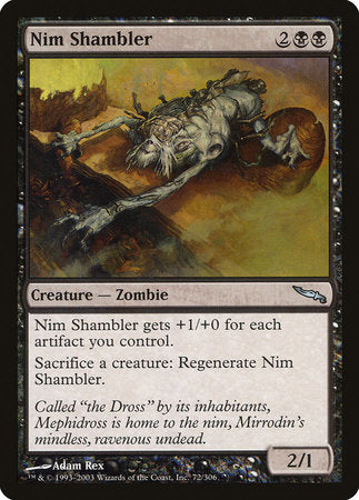 Nim Shambler [Mirrodin] | Tabernacle Games