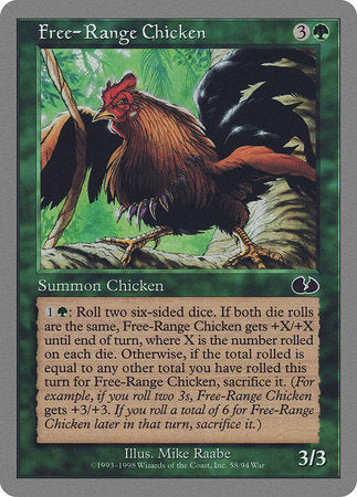Free-Range Chicken [Unglued] | Tabernacle Games
