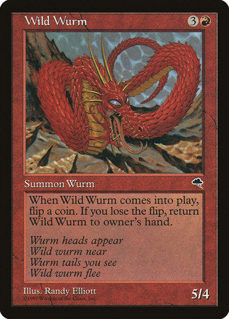 Wild Wurm [Tempest] | Tabernacle Games