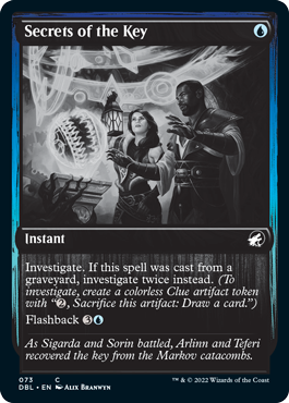 Secrets of the Key [Innistrad: Double Feature] | Tabernacle Games