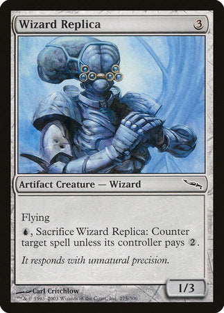 Wizard Replica [Mirrodin] | Tabernacle Games