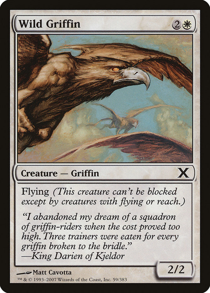 Wild Griffin [Tenth Edition] | Tabernacle Games