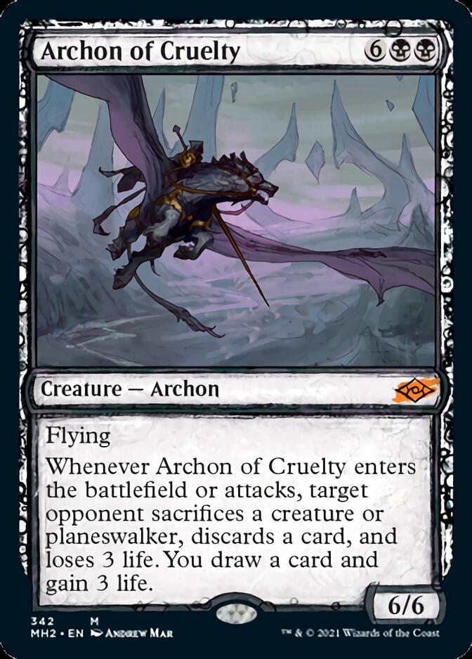 Archon of Cruelty (Sketch) [Modern Horizons 2] | Tabernacle Games