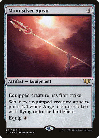 Moonsilver Spear [Commander 2014] | Tabernacle Games