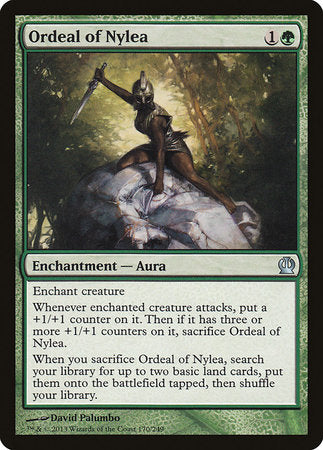 Ordeal of Nylea [Theros] | Tabernacle Games