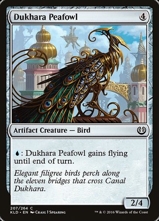 Dukhara Peafowl [Kaladesh] | Tabernacle Games