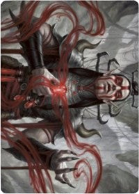 Malakir Blood-Priest Art Card [Zendikar Rising Art Series] | Tabernacle Games